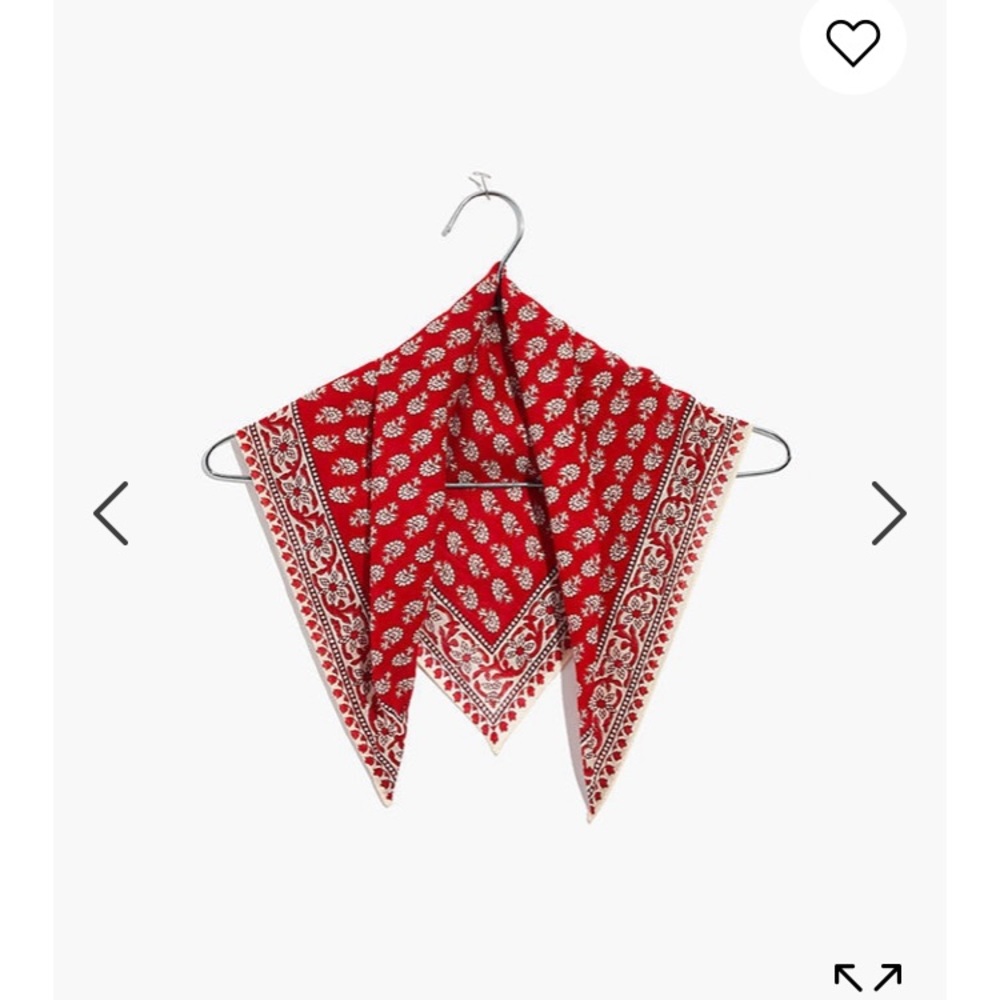 Madewell bandana